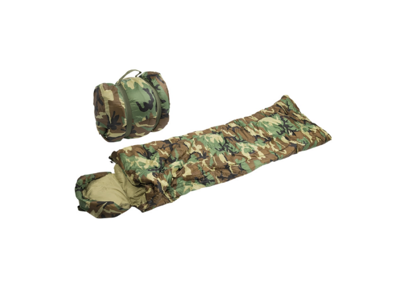 Schlafsack PILOT woodland