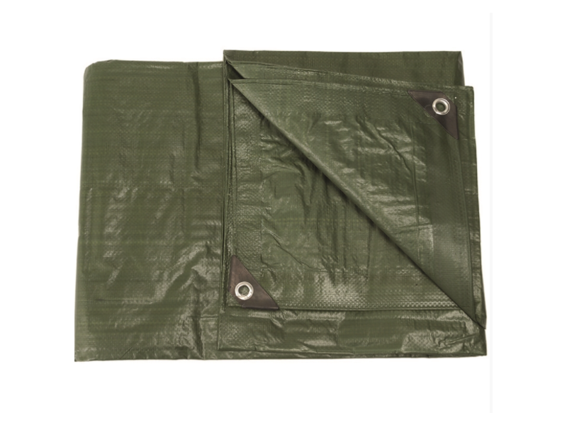 PVC Ponjava MILTEC 190x300 cm - zelena