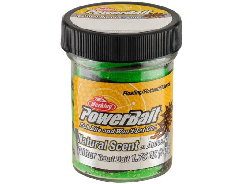 Pasta per attrarre pesci BERKLY Powerbait Natural Scent - Apple Jack