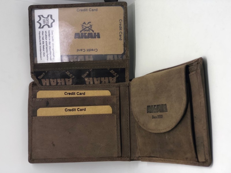 Wallet AKAH deer