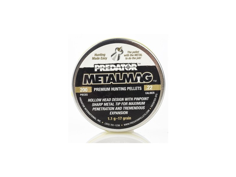 Diabolos 5,5 PREDATOR Metalmag
