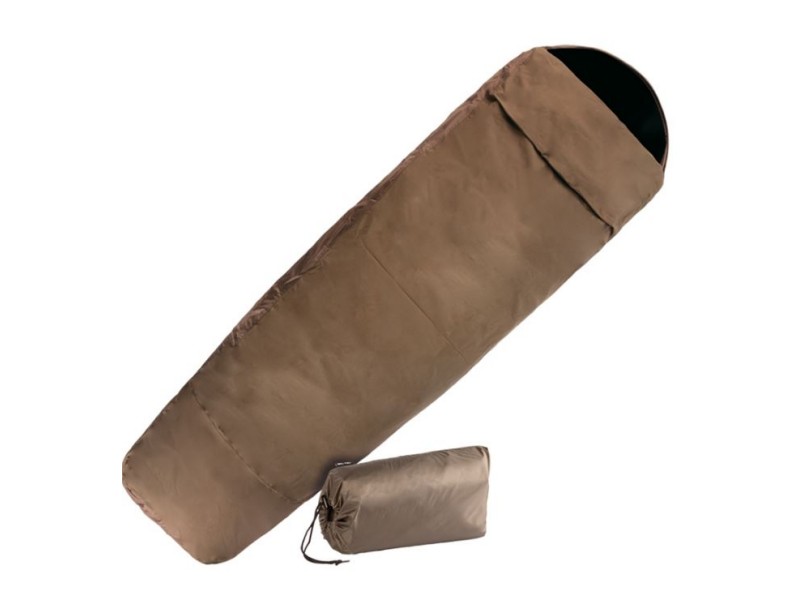 Wasserdichte Abdeckung - Hülle für Schlafsack 3-Lagen PRO coyote