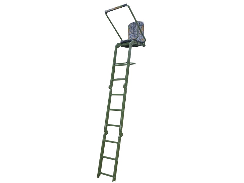 Torretta da caccia portatile AKAH in alluminio - 270 cm