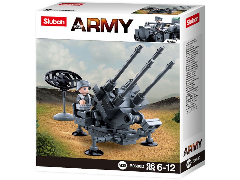 Assembly set SLUBAN 