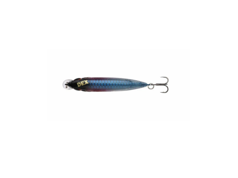 Vobler BERKEY DEX Bullet Jerk TSR 5cm Purple Haze