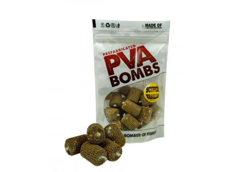 PVA BOMB - Scopex Vaniglia - 20 pezzi/pacchetto
