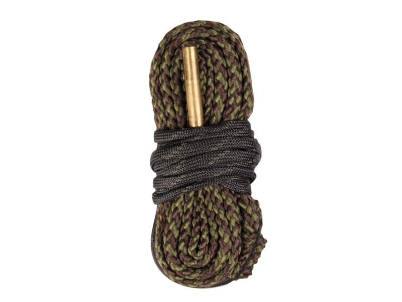 Bore snake cleaning cord with a bronze brush hidden inside the cord. Suitable for calibers 223 Rem, 222 Rem, 22 LR, 22WIN MAG, 5.56 mm...