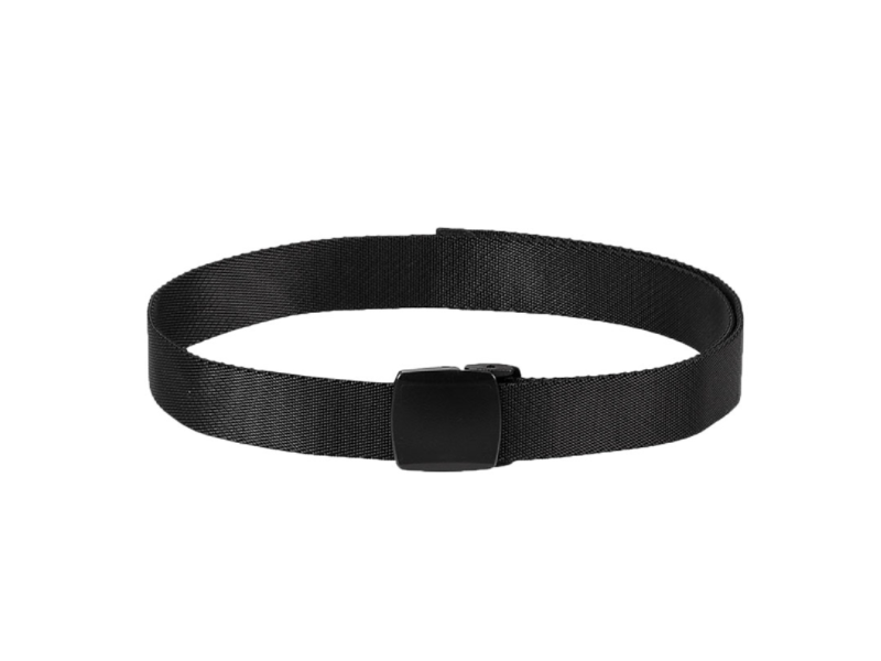 Cintura MILTEC Quick release elastica 38 mm - nera