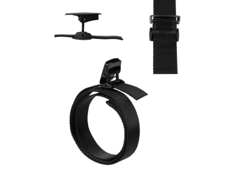 Cintura MILTEC Quick release elastica 38 mm - nera