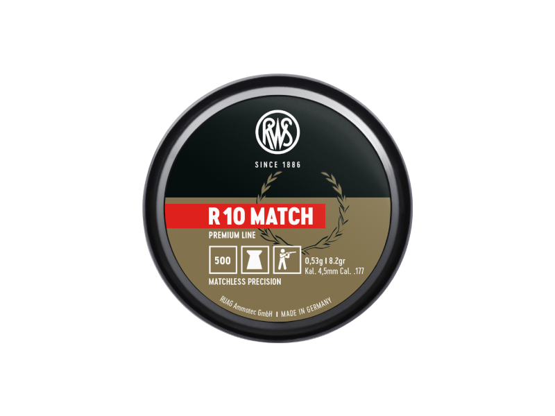 Diabolos RWS R10 Match - 500 Stück