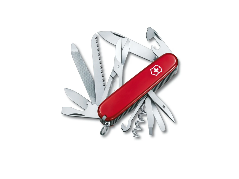 VICTORINOX Ranger Pocket Knife 1.3763, red