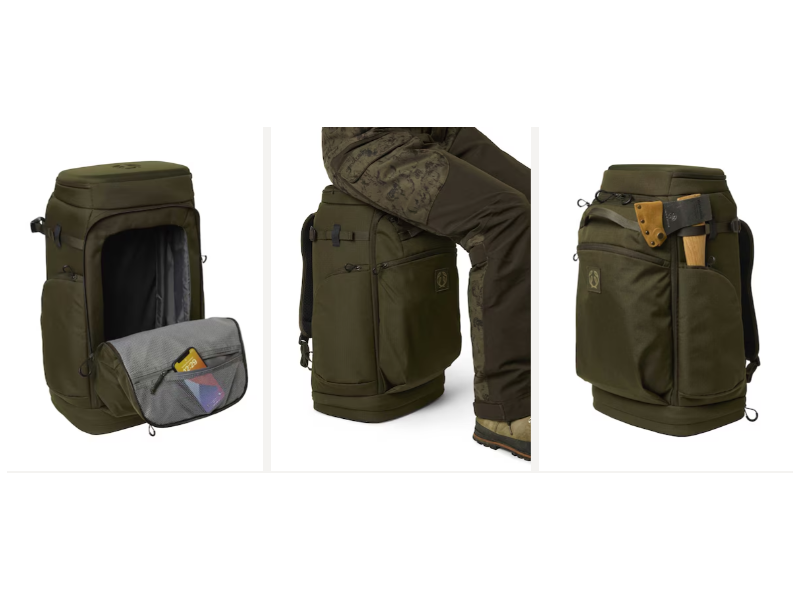 Jagdrucksack CHEVALIER Ranger Chair Pack 27 lt - grün