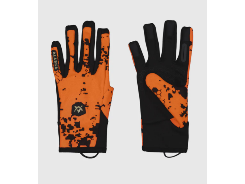 Hunting gloves ALASKA 1795 Raptor Elk Hunting - BlindTech Blaze