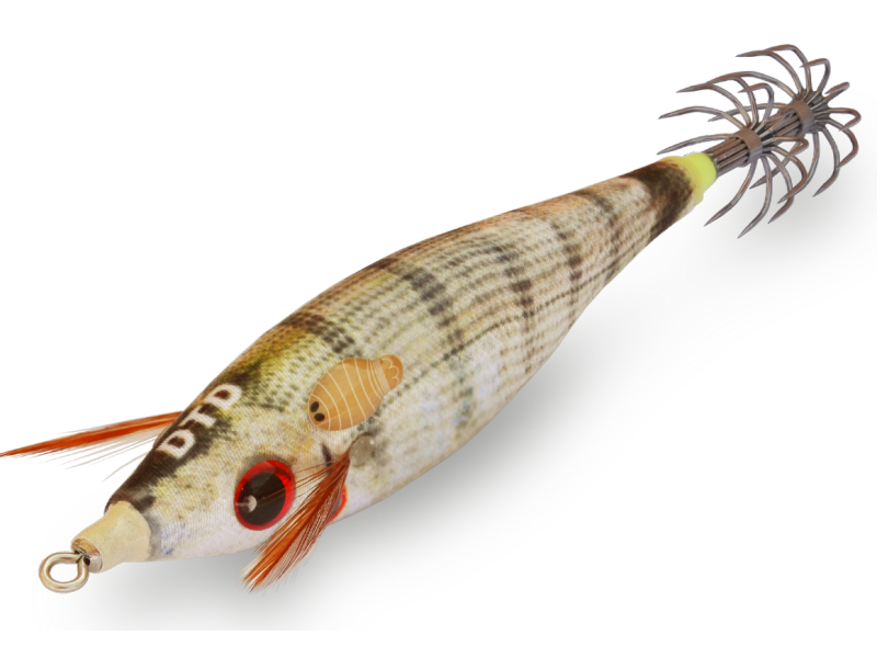 Wobbler DTD Real fish Buche - Pagro 80 mm