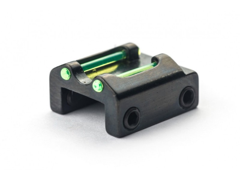 Hinterer Markierer RUSAN Optic Fiber für Schienenbreite 8-10 mm - GRÜN