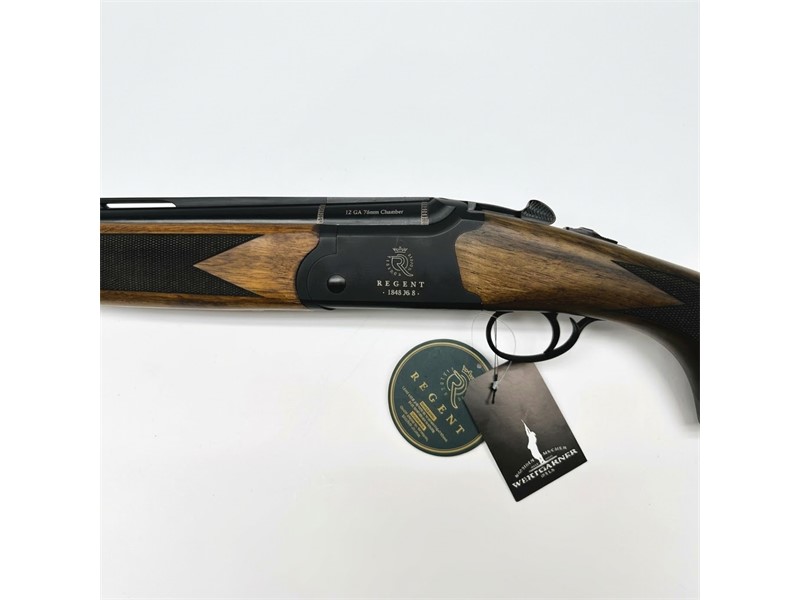 Puška šibrenica REGENT 12/76 No.8 - črna