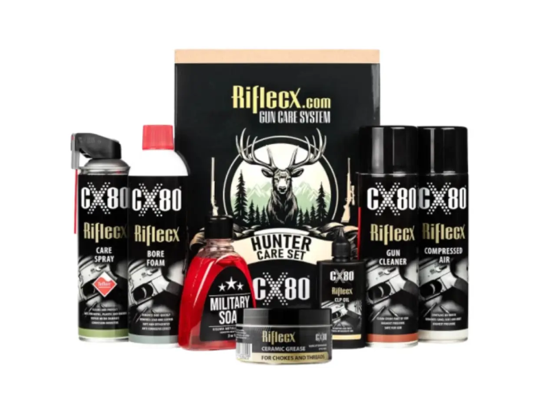 Set di pulizia RIFLEX Hunter Care Set - set da caccia
