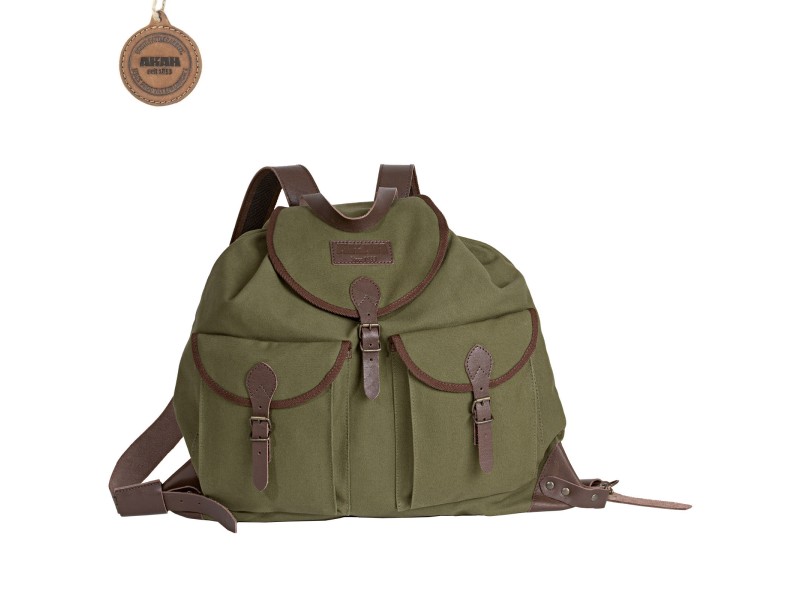 AKAH Canvas hunting backpack 50x55 cm