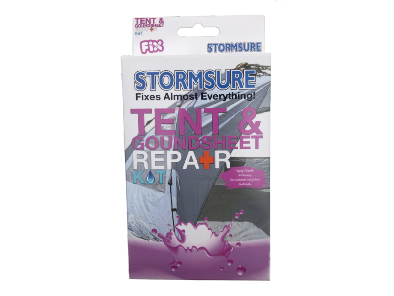 Set za popravak STORMSURE šatora, tendi, podova, napuhivih stvari ....