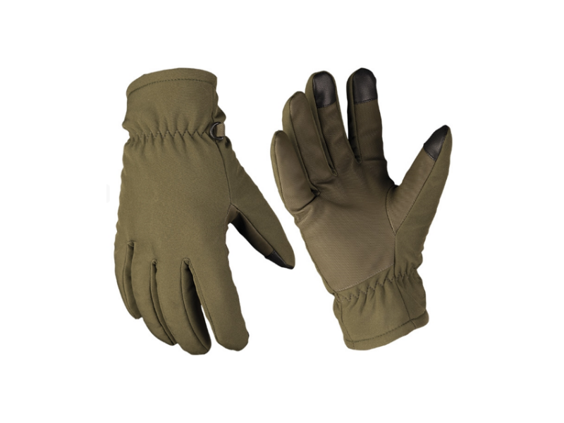 Guanti MILTEC Softshell THINSULATE Oliv