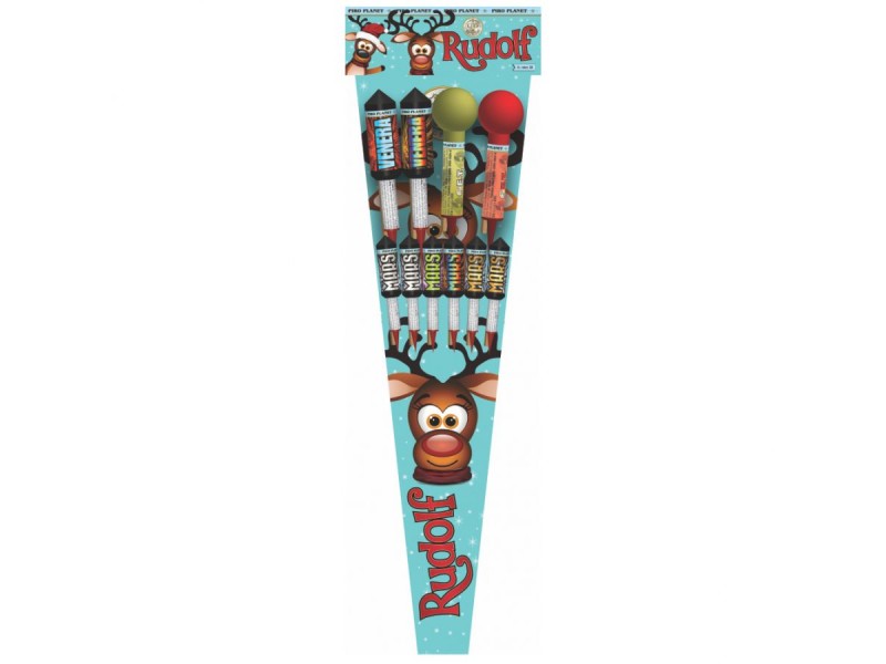 Set Raketen Rudolf