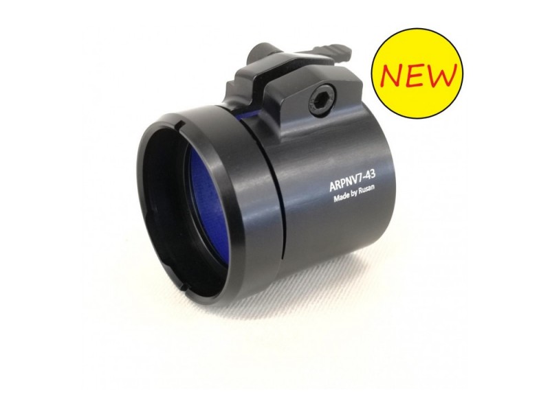 Jednodijelni brzo odvojivi adapter RUSAN PARD 007S (43-45,5mm)