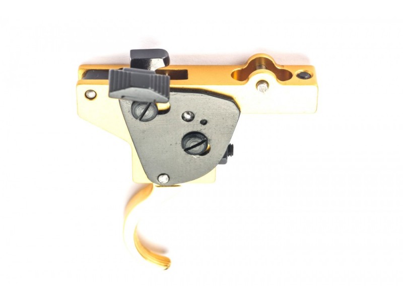 Grilletto con sicura RUSAN - Mauser 98/48, Zastava M70 - dorato