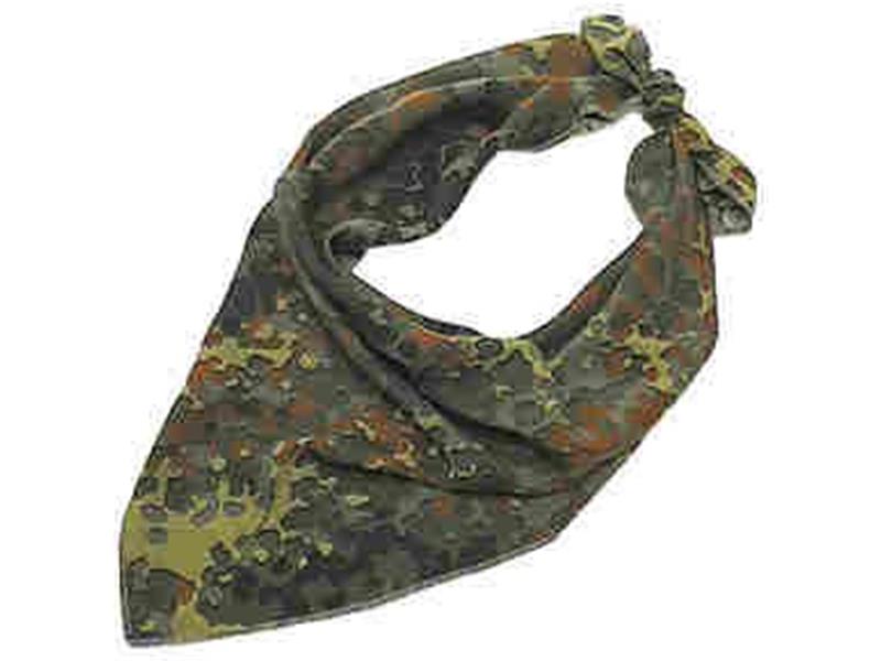 Tessuto 50x50cm flecktarn