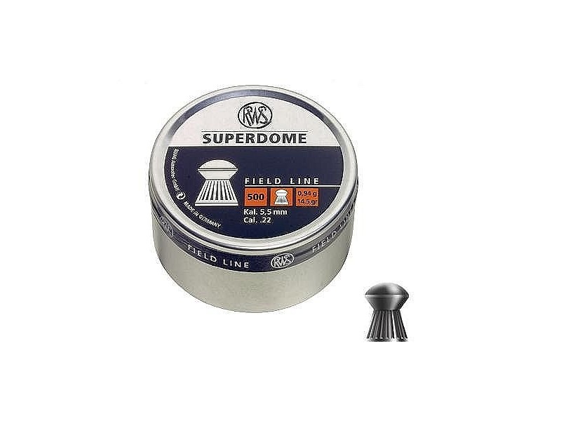 Diabolo RWS 5,5 mm SUPERDOME - 500 Stück