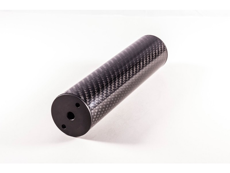 SAI Rimfire CarbonScout Schalldämpfer (22LR) - 1/2-20 UNF