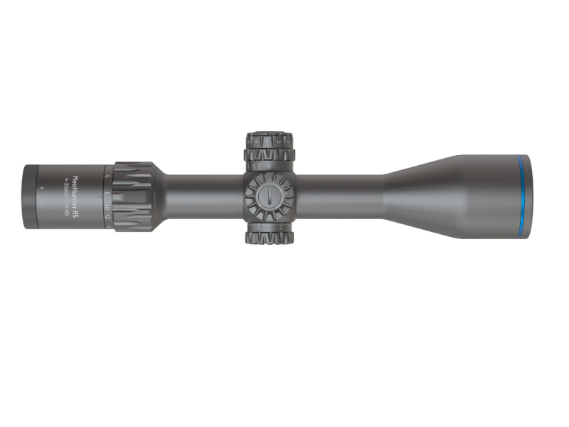 Strelni daljnogled MEOPTA MeoHunter R5 4-20x50 SFP RD