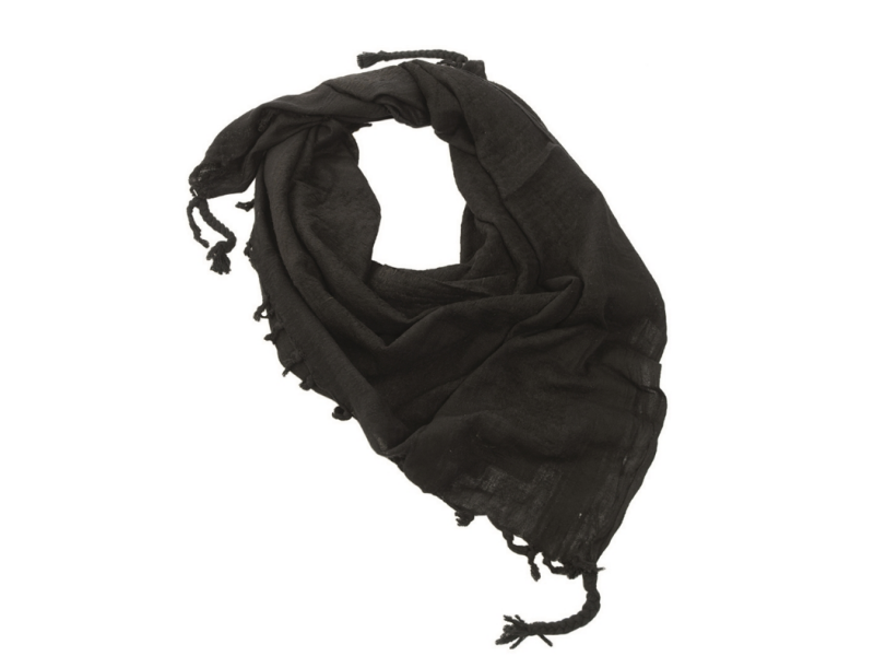 Sciarpa SHEMAG nera