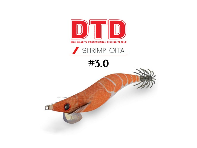 Pušča DTD Shrimp Oita 3.0 - Orange