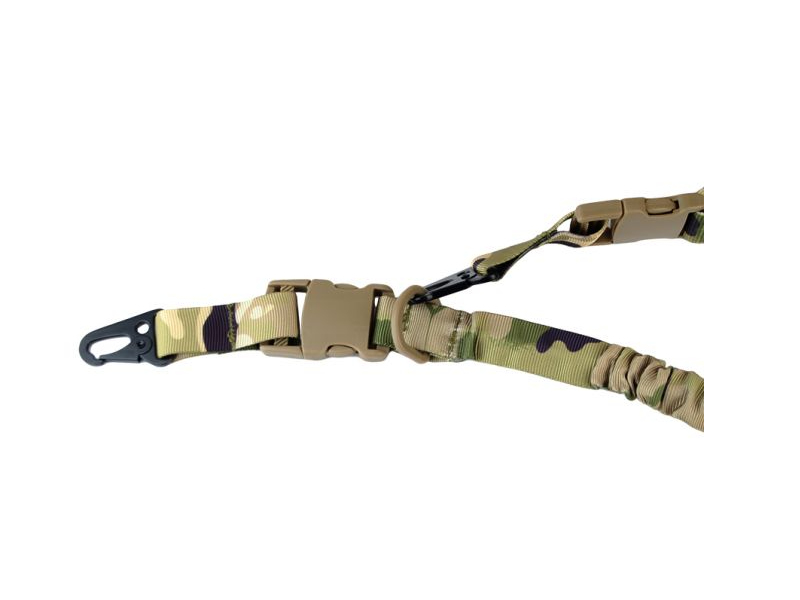 Pas za pušku jedno/dvo točkovni 101INC Sling strike multicamo