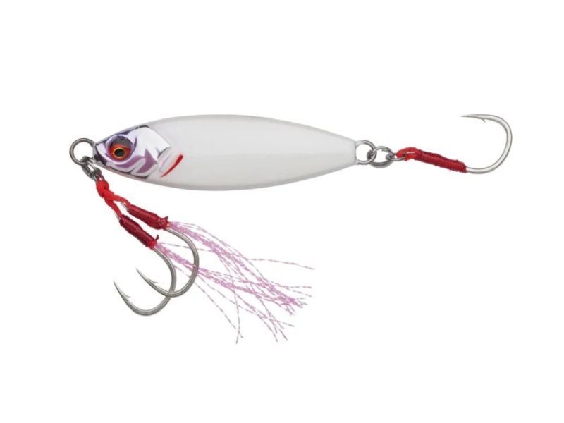 Lure jig SAVAGE GEAR Slow Seeker - white