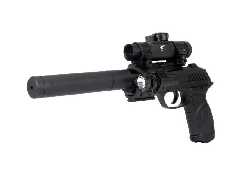 Pištola zračna GAMO PT-85 blowback TACTICAL SOCOM -4,5 mm