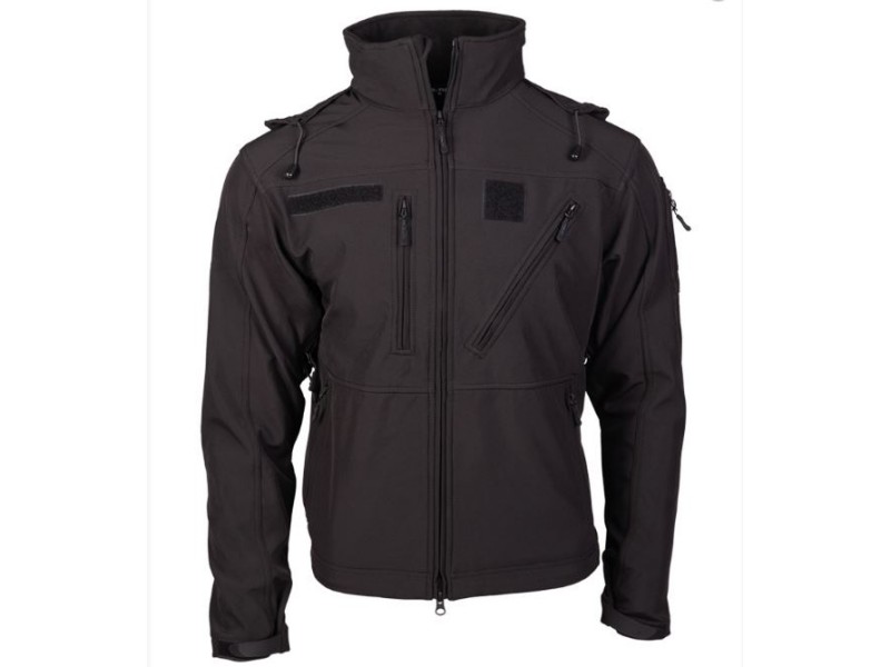 Softshell jacket SCU 14 Black
