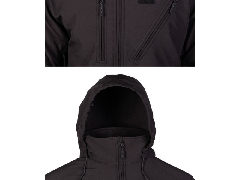 Softshell jacket SCU 14 Black