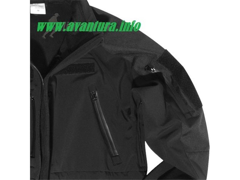 Giacca Softshell MILPLUS nera