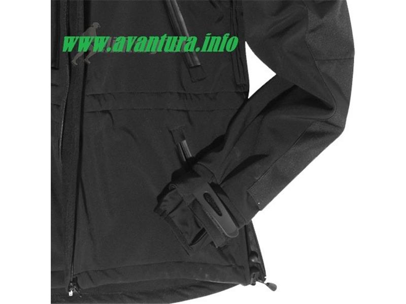 Giacca Softshell MILPLUS nera