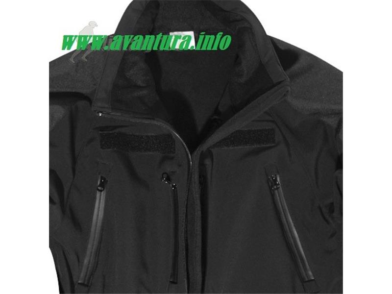 Giacca Softshell MILPLUS nera