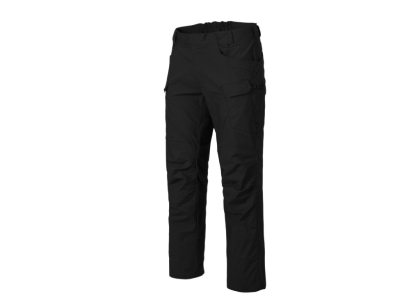 Hlače HELIKON UTP (Urban Tactical Pants) - RIPSTOP Crna - PRODUŽENE