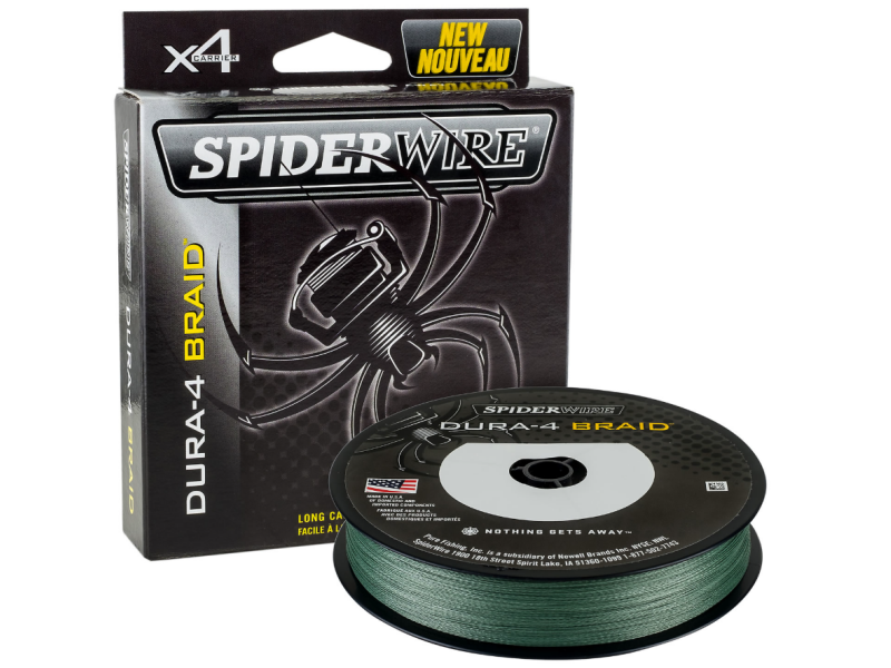 Spiderwire Dura-4 Braided Line - 150m/green
