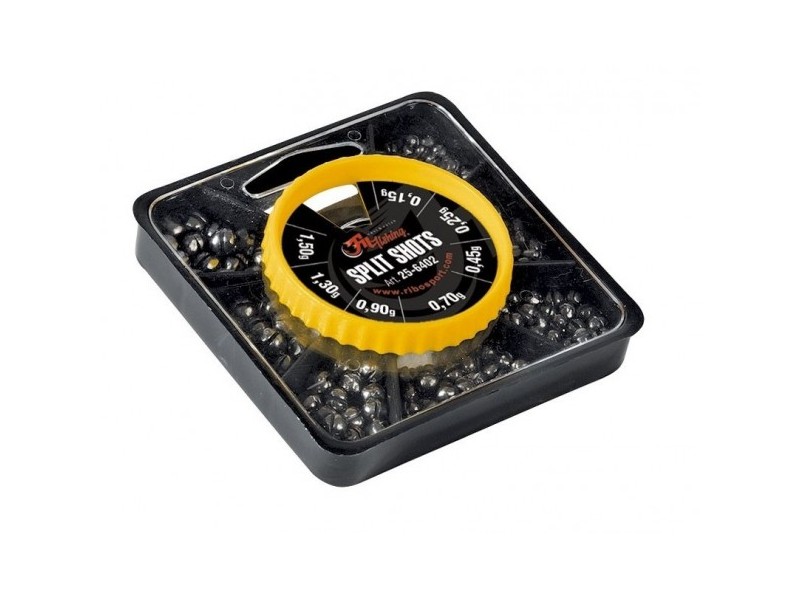 Olovo sitno SPLIT SHOTS 0,15g-1,5g