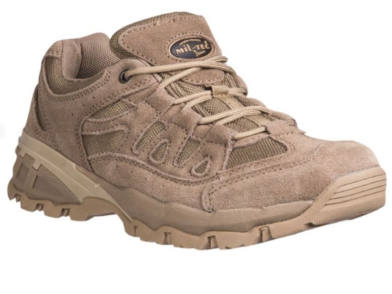 Militärstiefel MILTEC Squad 2,5 Zoll Coyote