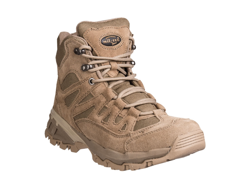 Militärstiefel MILTEC Squad 5 inch Coyote