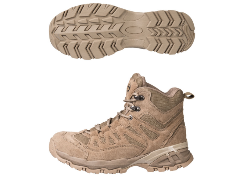 Militärstiefel MILTEC Squad 5 inch Coyote