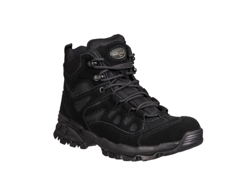 Militärstiefel MILTEC Squad 5 inch - schwarz