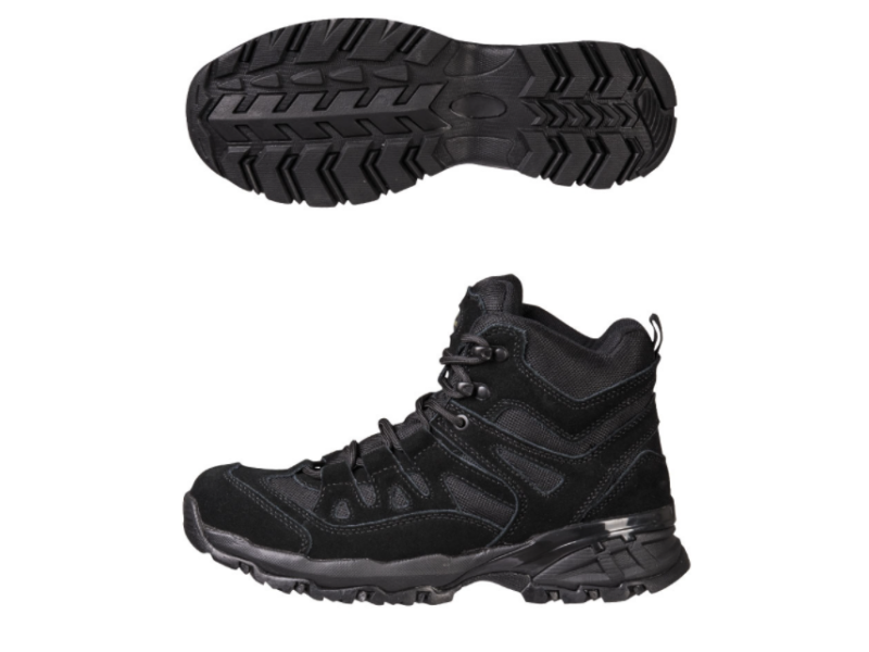 Militärstiefel MILTEC Squad 5 inch - schwarz