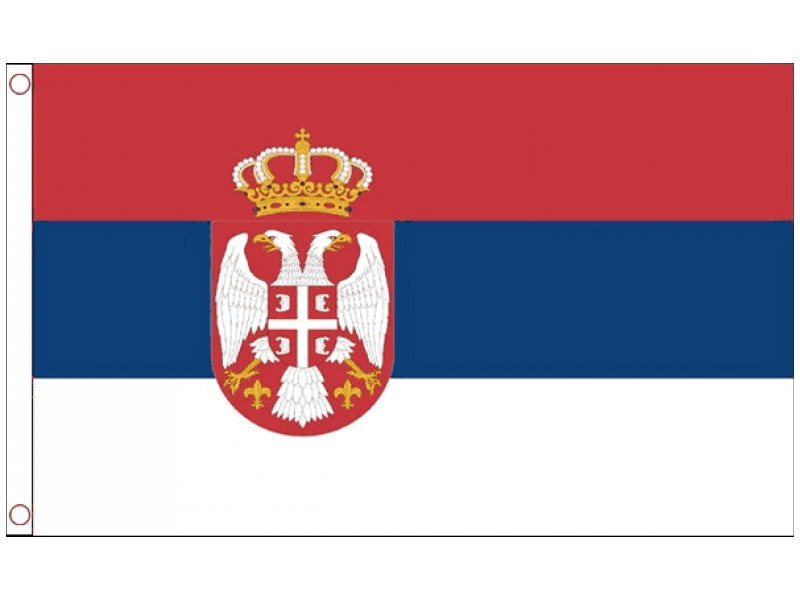Flag SERBIA